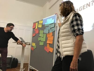 Martin Wolfram und Barbara Schneider-Sturm